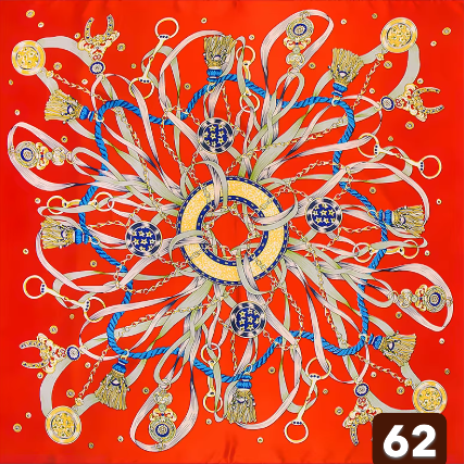 Tücher, Größe 130 x 130 cm