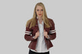 Jacken,  Bikerstil, Echtleder,