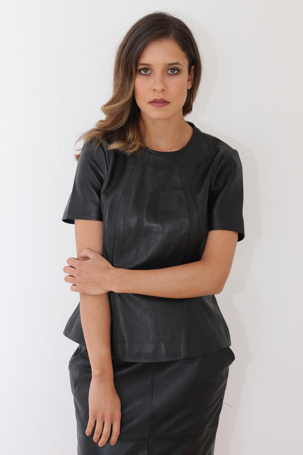 Ledershirt in verschiedenen Farben, Sheepskin