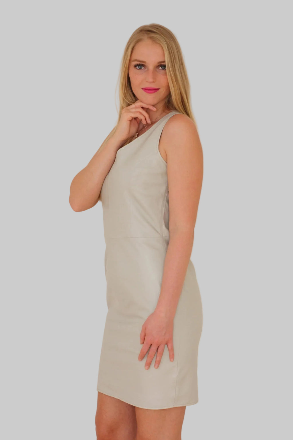 Nappalederkleid in verschiedenen Farben