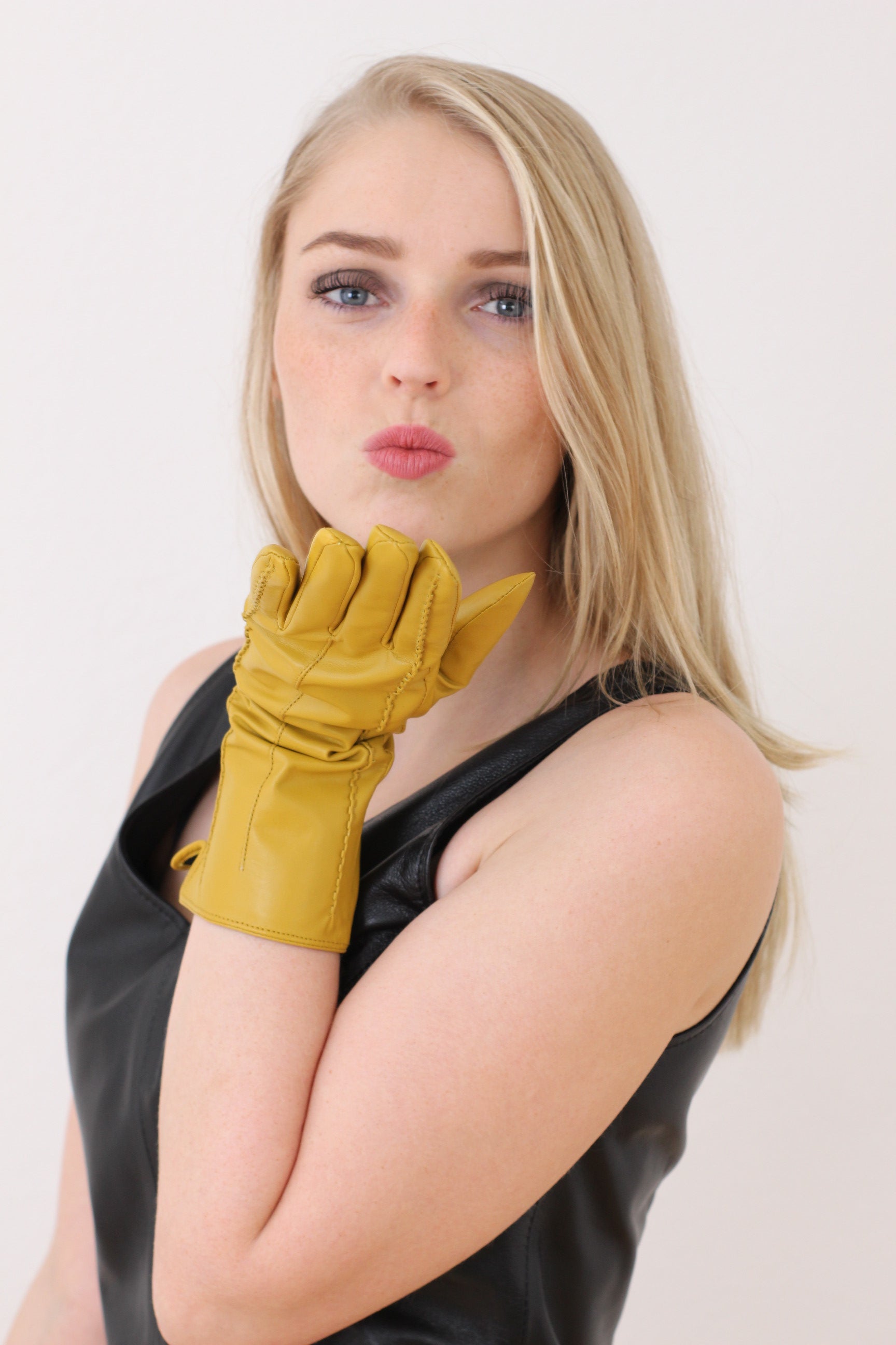 Handschuhe aus Sheepskin