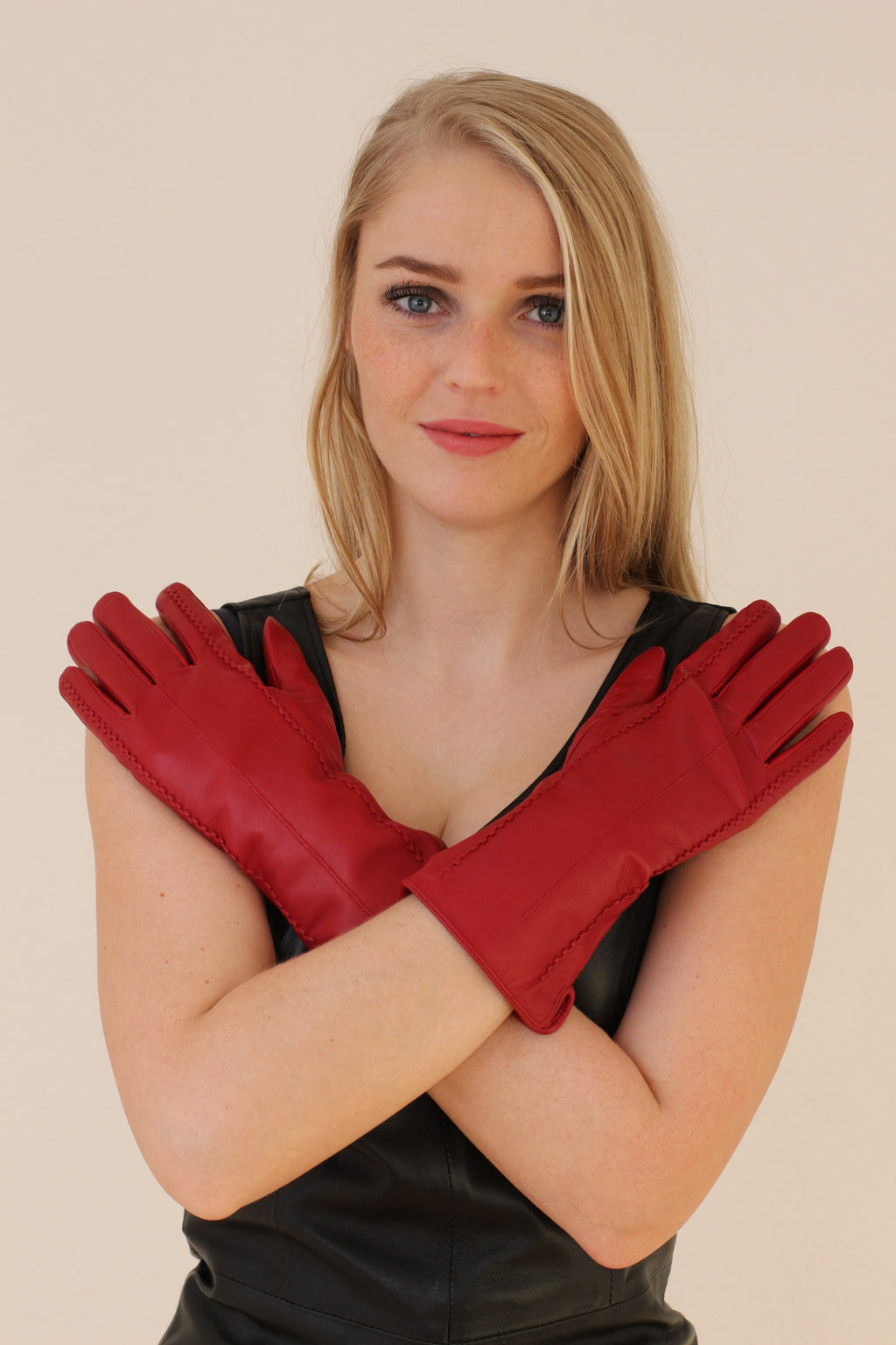 Handschuhe aus Sheepskin