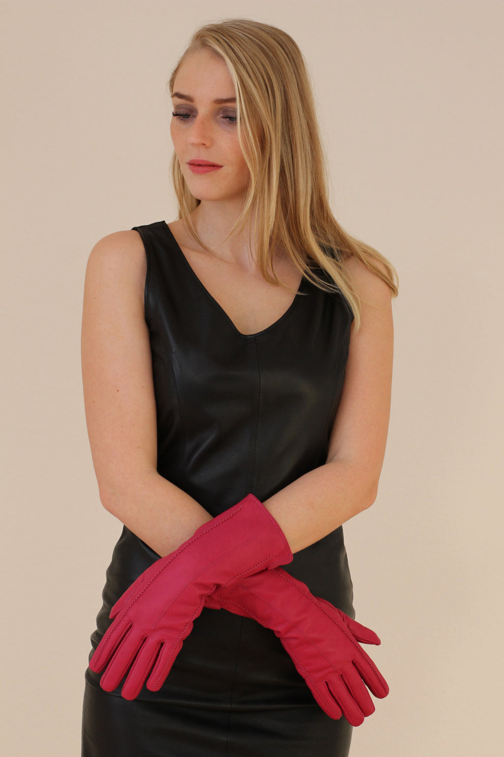 Handschuhe aus Sheepskin