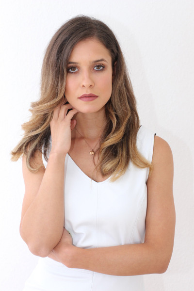 Lederkleid in weiss - Etuikleid aus Nappaleder, Größe 40